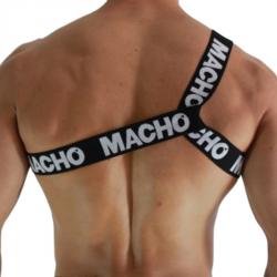 Macho - arnes romano amarillo s/m