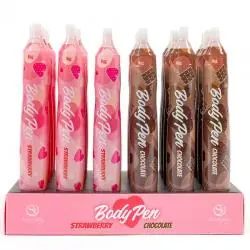 Secret play - expositor body pen 24 unidades Secret play - expositor body pen 24 unidades