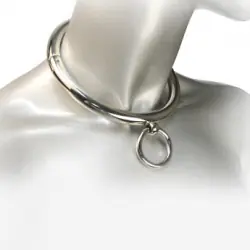 Metal hard - bdsm collar con argolla 10cm Metal hard - bdsm collar con argolla 10cm