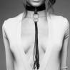 Bijoux indiscrets maze collar con flecos negro - 2