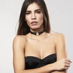 Bijoux indiscrets maze - choker negro Bijoux indiscrets maze - choker negro