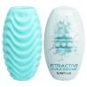 Pretty love huevo masturbador doble cara turquesa - 1
