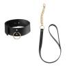 Bijoux indiscrets maze  collar negro con correa - 3