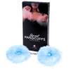 Caja de las esposas de marabú azul Secretplay