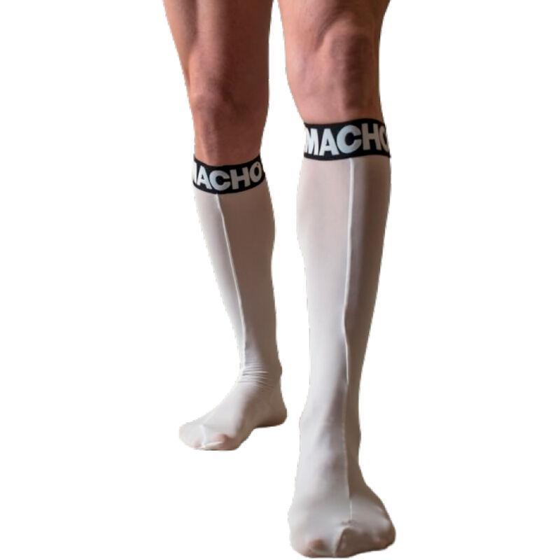 Macho - calcetines finos rojo talla unica Macho - calcetines finos rojo talla unica