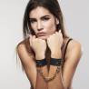 Bijoux indiscrets maze esposas y brazaletes negro - 3