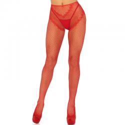 Leg avenue - medias rejilla sin entrepierna negro
