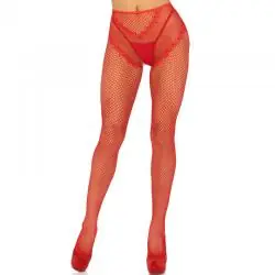 Leg avenue - medias rejilla sin entrepierna negro