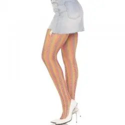 Leg avenue - medias de crochet multicolor Leg avenue - medias de crochet multicolor