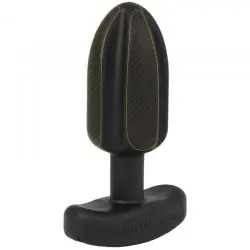 Electrastim - tartarus plug anal silicona quadripolar negro