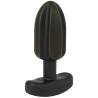 Electrastim - tartarus plug anal silicona quadripolar negro - 1