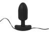 Electrastim - tartarus plug anal silicona quadripolar negro - 2