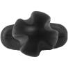 Electrastim - tartarus plug anal silicona quadripolar negro - 4
