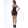 Livco corsetti fashion - pilar lc 20207 babydoll + tanga negro - 3