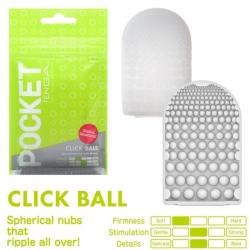 Tenga click ball masturbador pocket