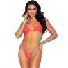Leg Avenue Taste The Rainbow, body arcoíris, de frente