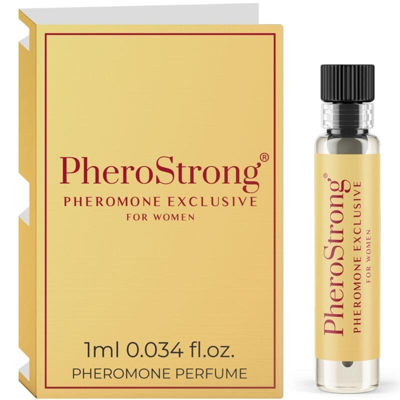 Pherostrong - perfume con feromonas exclusive para mujer 1 ml Pherostrong - perfume con feromonas exclusive para mujer 1 ml
