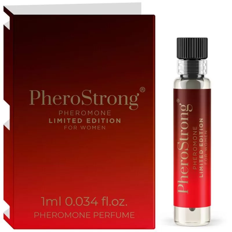 Pherostrong - perfume con feromonas limited edition para mujer 1 ml Pherostrong - perfume con feromonas limited edition para mujer 1 ml