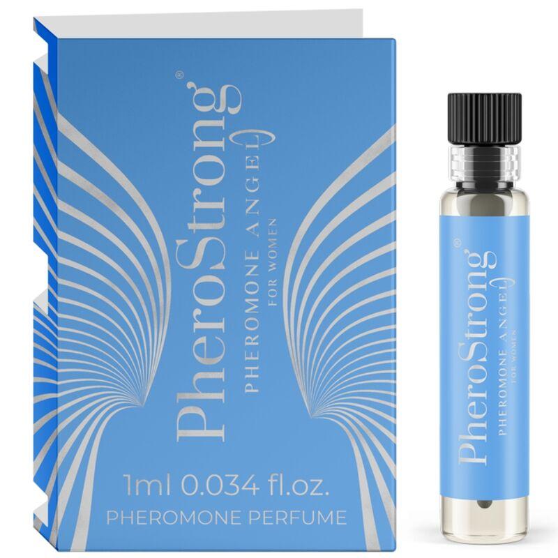 Pherostrong - perfume con feromonas angel para mujer 1 ml Pherostrong - perfume con feromonas angel para mujer 1 ml
