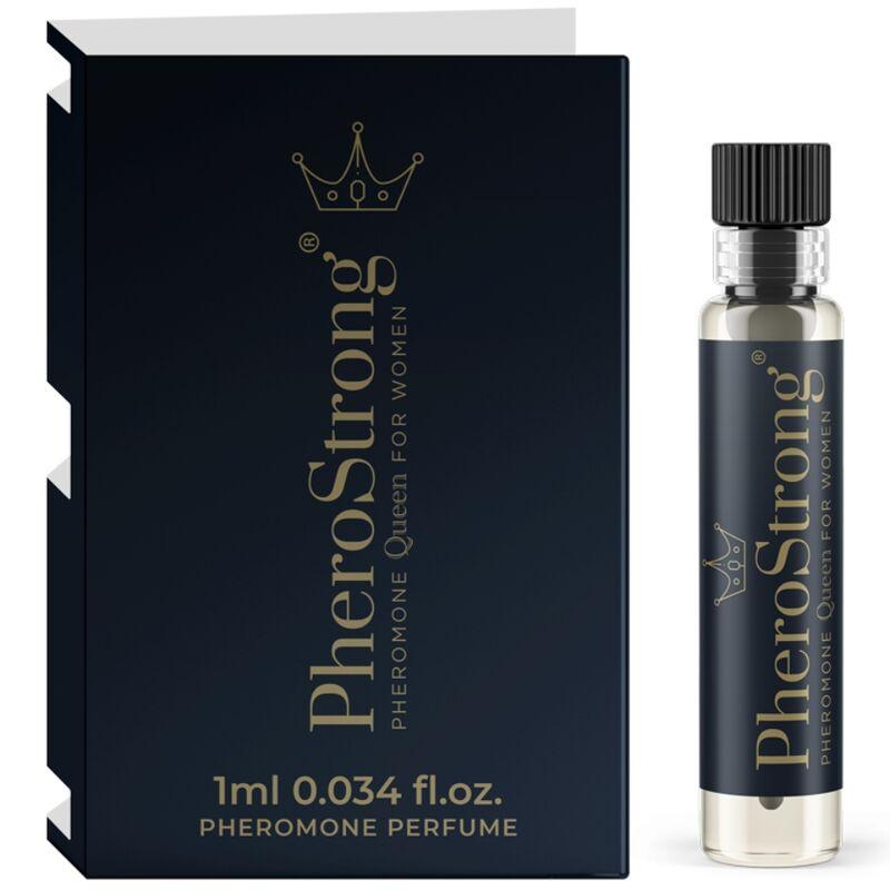Pherostrong - perfume con feromonas queen para mujer 1 ml Pherostrong - perfume con feromonas queen para mujer 1 ml