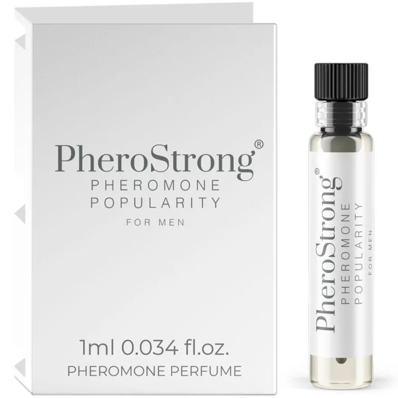 Pherostrong - perfume con feromonas popularity para hombre 1 ml Pherostrong - perfume con feromonas popularity para hombre 1 ml
