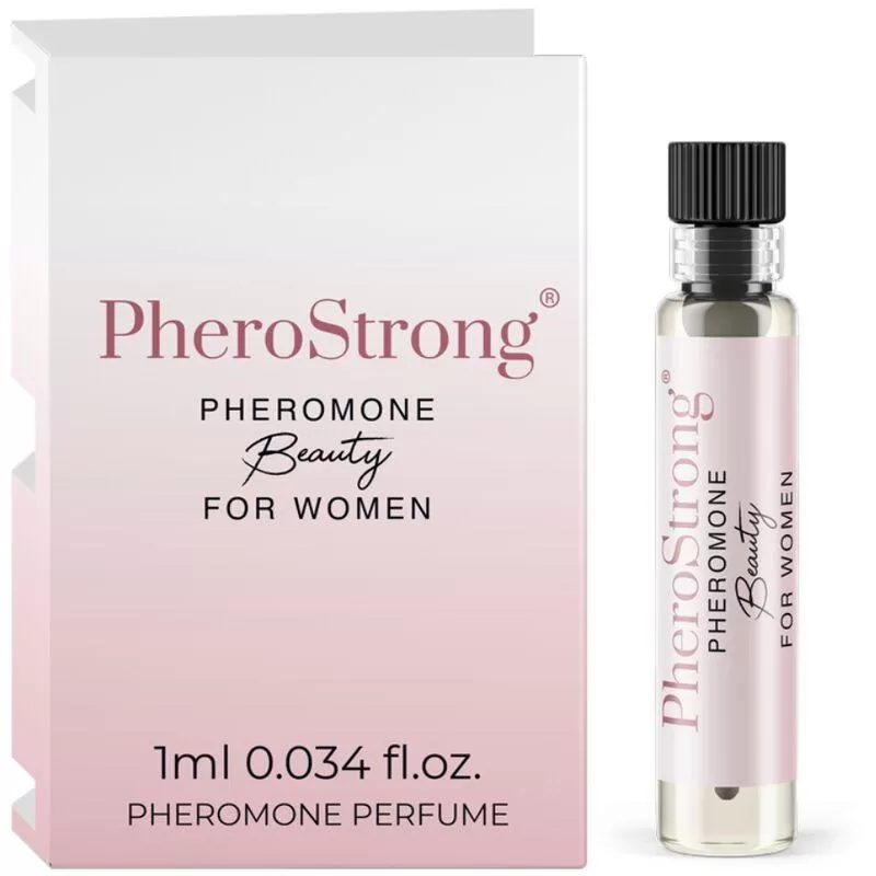 Pherostrong - perfume con feromonas beauty para mujer 1 ml Pherostrong - perfume con feromonas beauty para mujer 1 ml