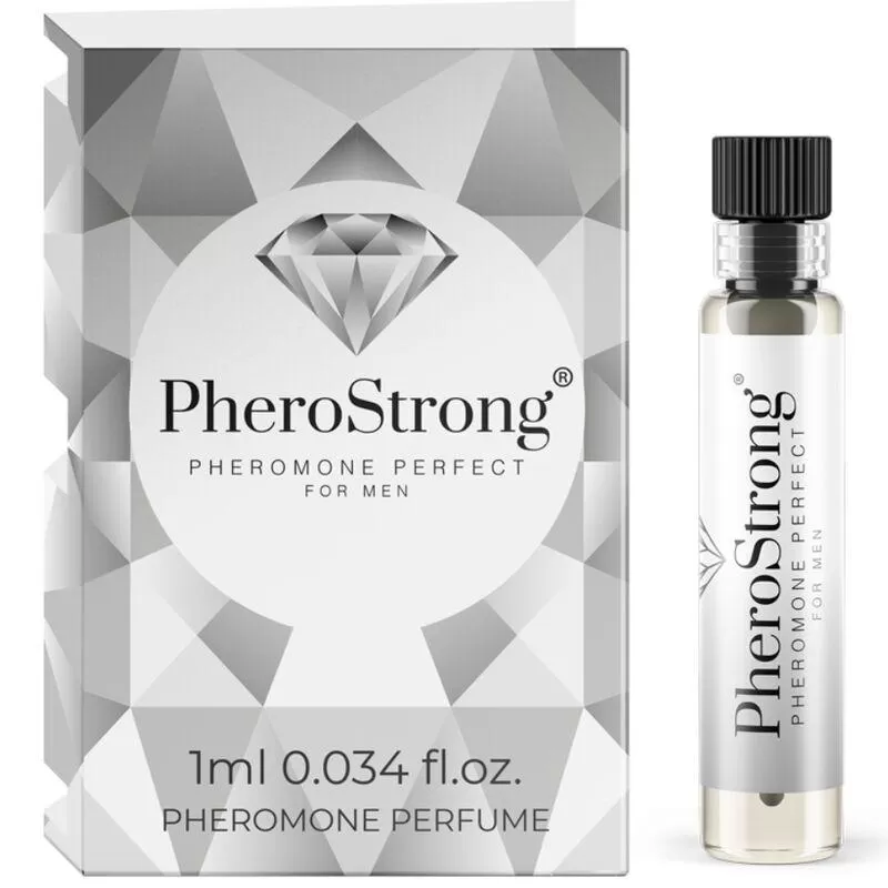 Pherostrong - perfume feromonas perfect para hombre 1 ml Pherostrong - perfume feromonas perfect para hombre 1 ml