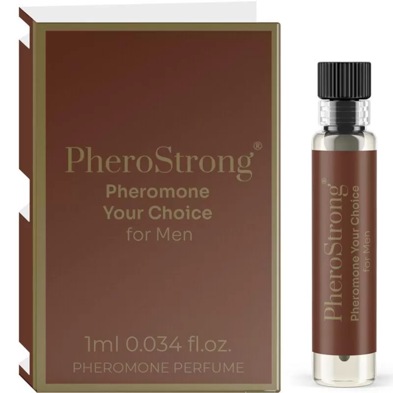 Pherostrong - perfume con feromonas your choice para hombre 1 ml Pherostrong - perfume con feromonas your choice para hombre 1 ml
