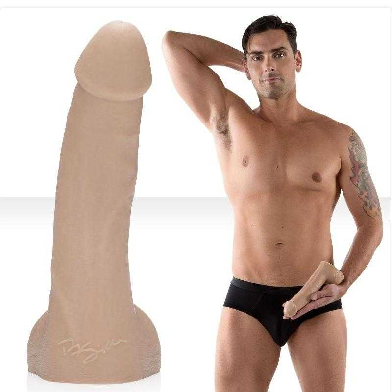 Fleshjack ryan driller dildo 21 cm