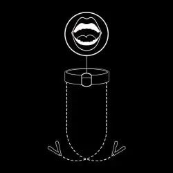 Fetish submissive - anilla mordaza con pinzas para pezones