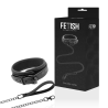 Fetish submissive collar con cadena - 2