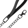 Fetish submissive collar con cadena - 6