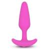 Gplug XS fucsia, de frente