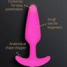 Gplug XS fucsia, esquema de características