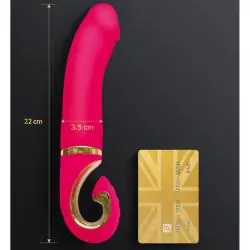 G-vibe - gjay vibrador rosa neón G-vibe - gjay vibrador rosa neón