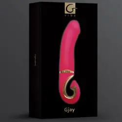 G-vibe - gjay vibrador rosa neón G-vibe - gjay vibrador rosa neón
