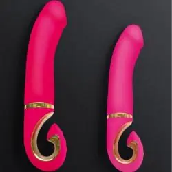 G-vibe - gjay vibrador rosa neón G-vibe - gjay vibrador rosa neón