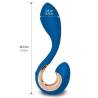 G-vibe - gpop 2 vibrador punto g y p azul indigo - 3