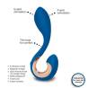 G-vibe - gpop 2 vibrador punto g y p azul indigo - 4