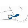 G-vibe - gpop 2 vibrador punto g y p azul indigo - 5
