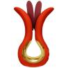 Vibrador doble Gvibe Maxi coral de frente