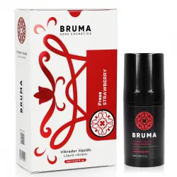Bruma - vibrador líquido ultra deslizante fresa 15 ml