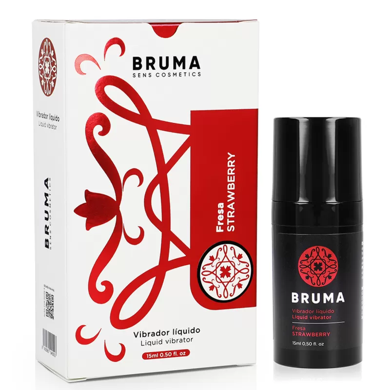 Bruma - vibrador líquido ultra deslizante fresa 15 ml Bruma - vibrador líquido ultra deslizante fresa 15 ml
