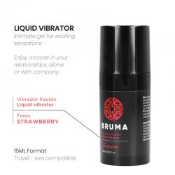 Bruma - vibrador líquido ultra deslizante fresa 15 ml
