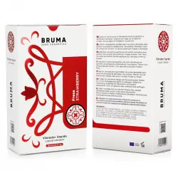 Bruma - vibrador líquido ultra deslizante fresa 15 ml Bruma - vibrador líquido ultra deslizante fresa 15 ml