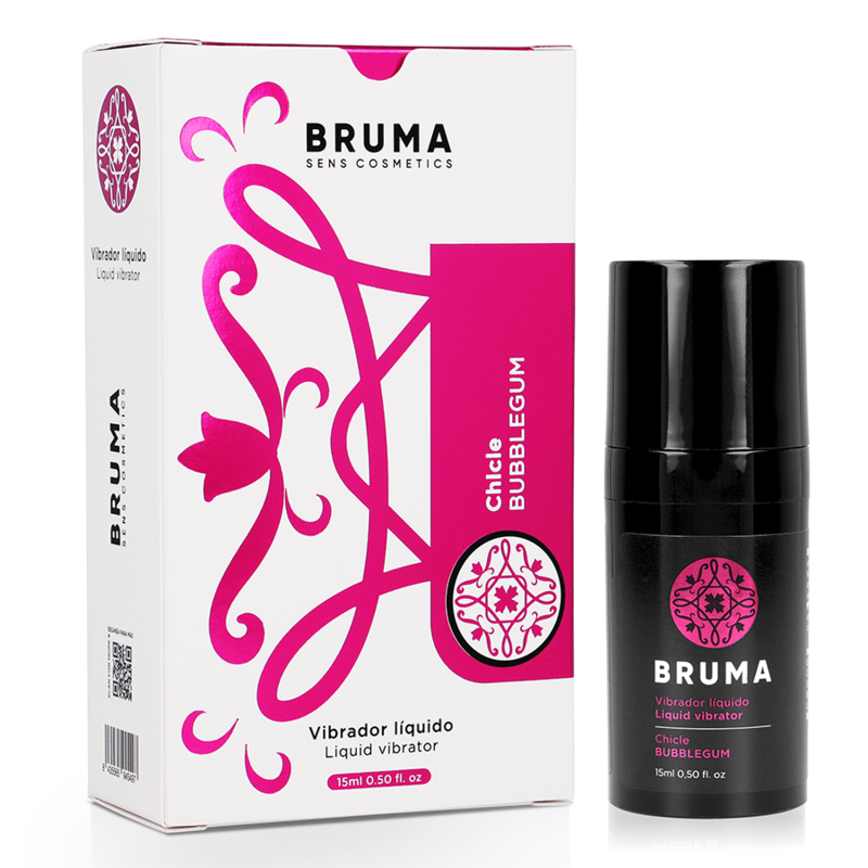 Bruma - vibrador líquido ultra deslizante chicle 15 ml Bruma - vibrador líquido ultra deslizante chicle 15 ml