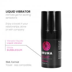 Bruma - vibrador líquido ultra deslizante chicle 15 ml