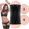Jamyjob randy masturbador doble entrada - vagina y ano - 1