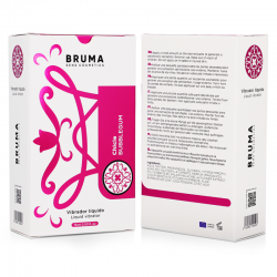 Bruma - vibrador líquido ultra deslizante chicle 15 ml