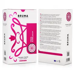 Bruma - vibrador líquido ultra deslizante chicle 15 ml